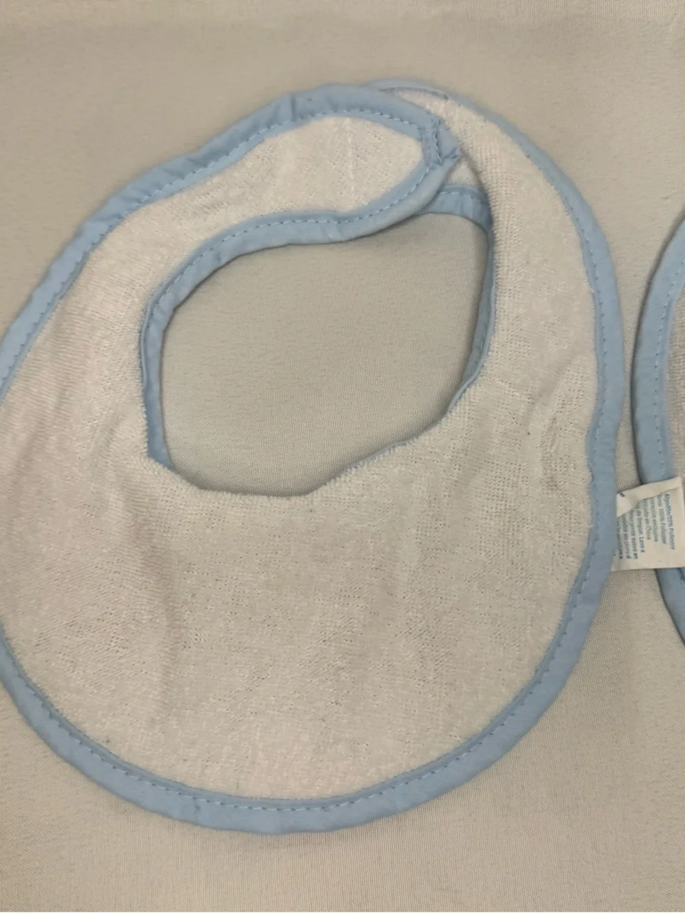 Set of 2 Baby Bibs